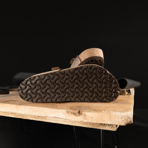 Birkenstock-Sohlenwechsel