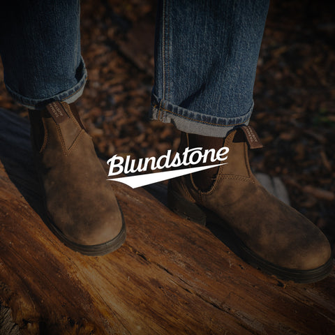 Blundstone-reparaties