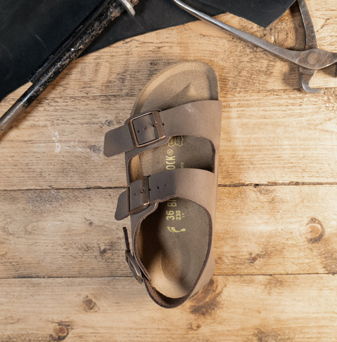 Birkenstock Umbau Neubesohlung