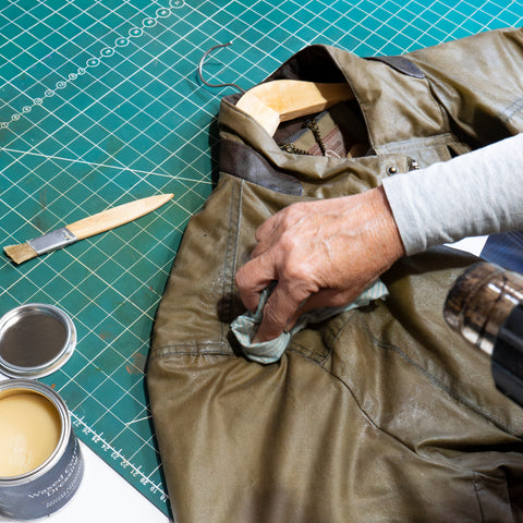 Kledingreparaties